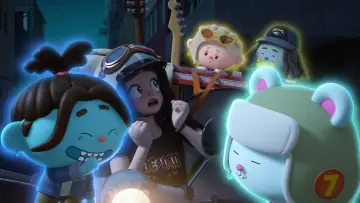 Zasłona do filmu "고스트밴드" #1635754