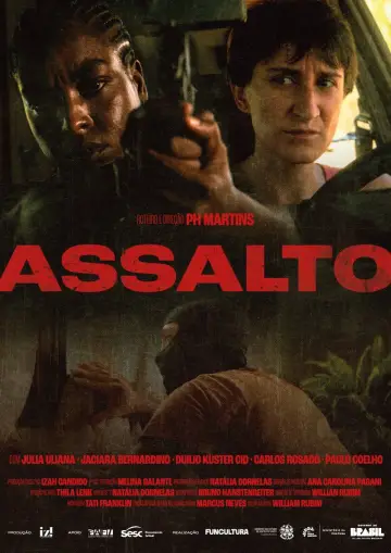 Plakat do filmu "Assalto" #1167775