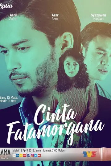 Cinta Fatamorgana plakat