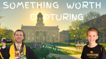 Zasłona do filmu "Something Worth Capturing - - A Senior Year Documentary" #1167474