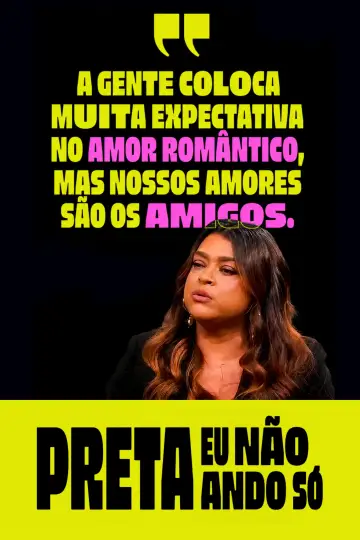 Preta - Eu Não Ando Só