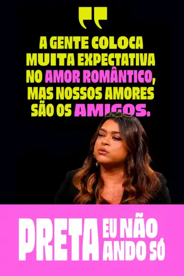Plakat do filmu "Preta - Eu Não Ando Só" #1166291