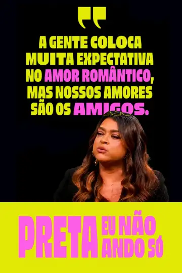 Plakat do filmu "Preta - Eu Não Ando Só" #1166296