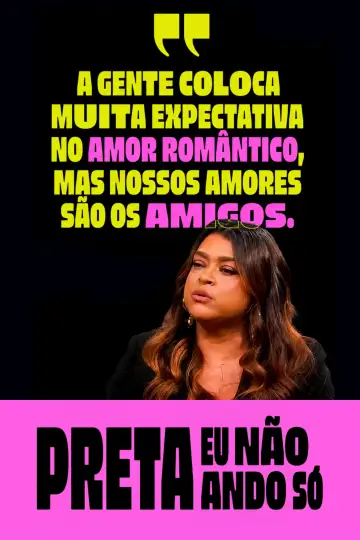 Plakat do filmu "Preta - Eu Não Ando Só" #1166298
