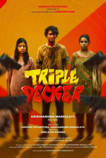 Plakat do filmu "Triple Decker" #1167509