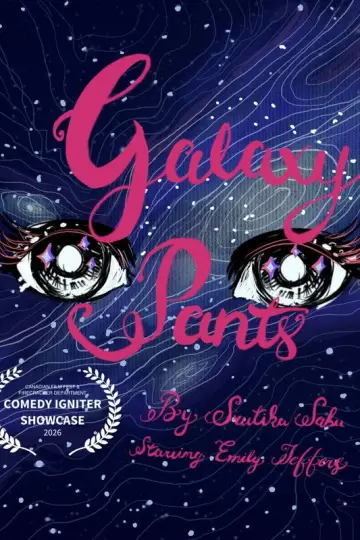 Plakat do filmu "Galaxy Pants" #1171757