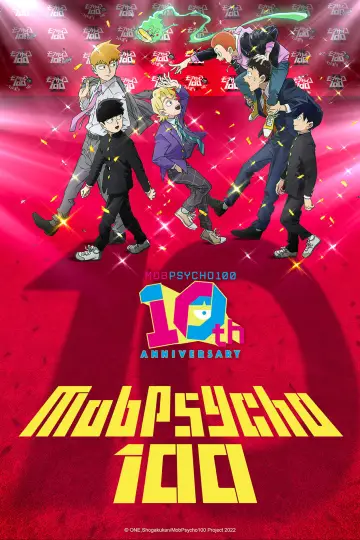 Mob Psycho 100 Celebrates Its 10th Anniversary
