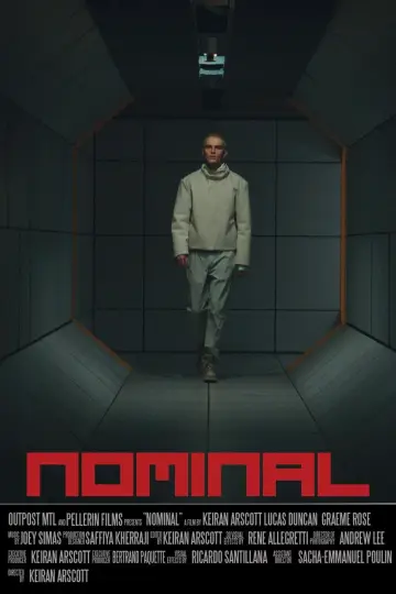 Plakat do filmu "Nominal" #1166187