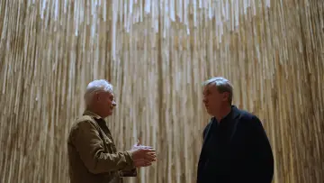 Zasłona do filmu "Andy Goldsworthy in Conversation with Andrew Graham-Dixon" #1349667