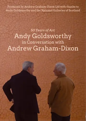 Plakat do filmu "Andy Goldsworthy in Conversation with Andrew Graham-Dixon" #1349679
