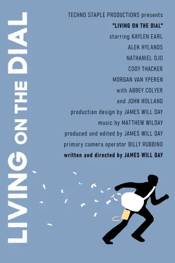Plakat do filmu "Living on the Dial" #1571072