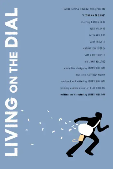 Plakat do filmu "Living on the Dial" #1571075
