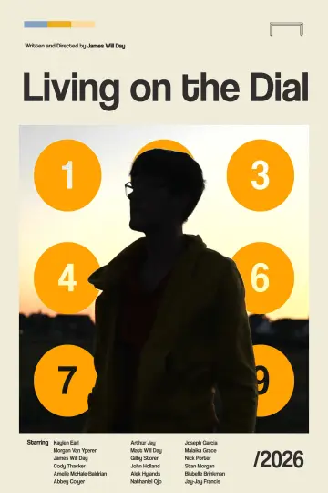 Plakat do filmu "Living on the Dial" #1786038