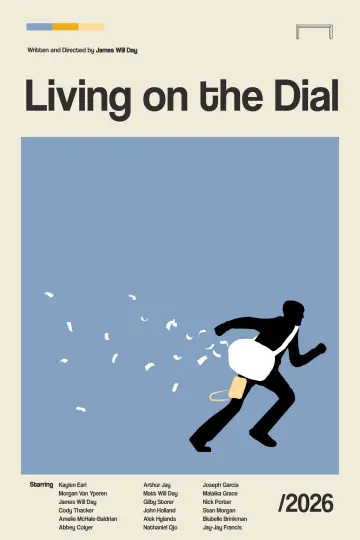 Plakat do filmu "Living on the Dial" #1786039