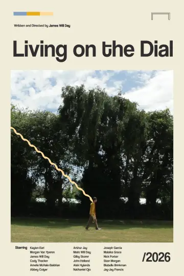 Plakat do filmu "Living on the Dial" #1786040