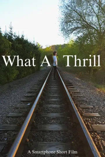 What A Thrill plakat