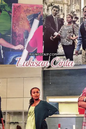 Plakat do filmu "Lukisan Cinta" #1187824