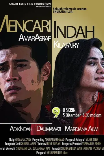 Plakat do filmu "Mencari Indah" #1189306