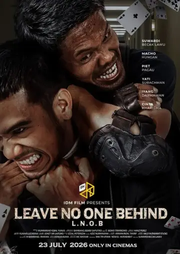 Leave No One Behind