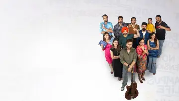 Zasłona do filmu "Yaar Jigree Kasooti Degree" #1211212