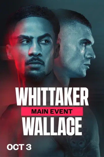 Plakat do filmu "Ben Whittaker vs. Conor Wallace" #1820888