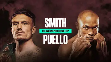 Zasłona do filmu "Dalton Smith vs. Alberto Puello" #1909830