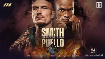 Zasłona do filmu "Dalton Smith vs. Alberto Puello" #1909832