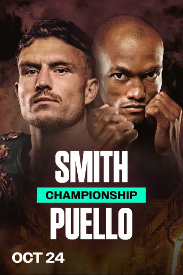 Plakat do filmu "Dalton Smith vs. Alberto Puello" #1909835