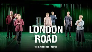 Zasłona do filmu "National Theatre at Home: London Road" #1171361