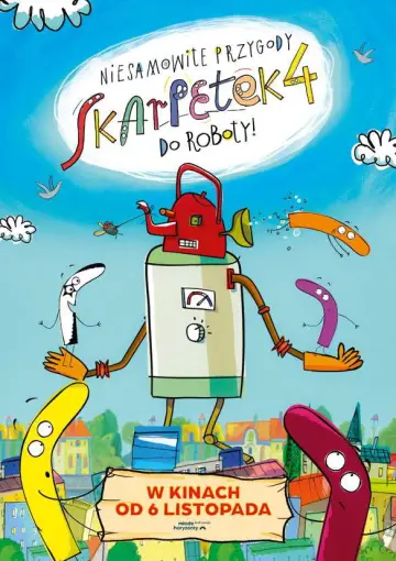Plakat do filmu "Niesamowite przygody skarpetek 4. Do roboty!" #1533215
