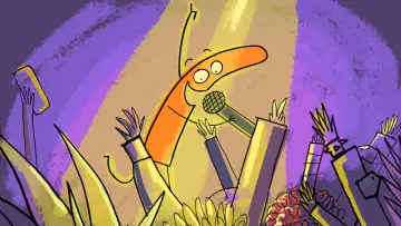 Zasłona do filmu "Niesamowite przygody skarpetek 4. Do roboty!" #1582142