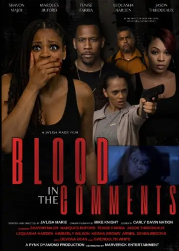 Plakat do filmu "Blood in the Comments" #1171659