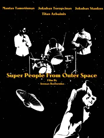 Plakat do filmu "Super People From Outer Space" #1171499