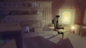 Zasłona do filmu "Glasblåsaren" #1709885