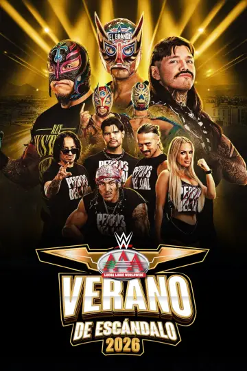 AAA Verano de Escàndalo 2026 - Week 1 plakat