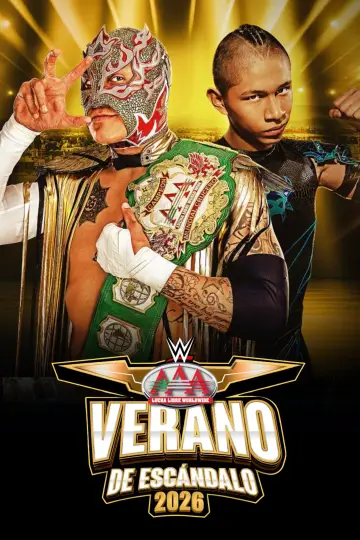 AAA Verano de Escàndalo 2026 - Week 2 plakat