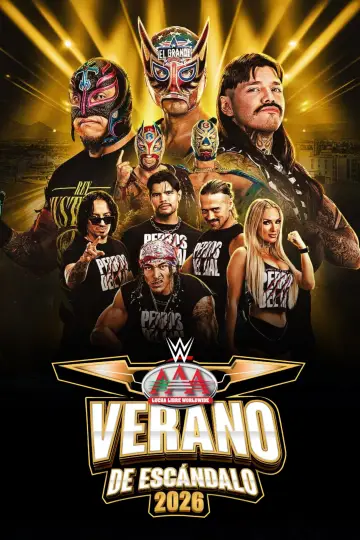 Plakat do filmu "AAA Verano de Escándalo 2026 - Week 3" #1169267