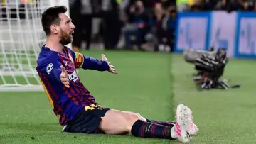 Zasłona do filmu "Lionel Messi - The GOAT - Official Movie" #1200883