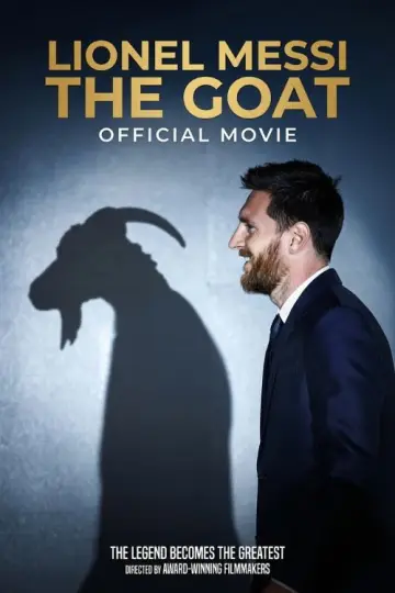 Plakat do filmu "Lionel Messi - The GOAT - Official Movie" #1200886