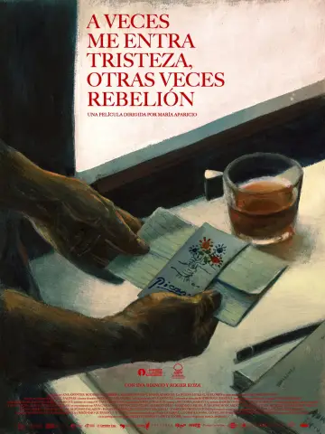 Plakat do filmu "A veces me entra tristeza, otras veces rebelión" #1523211