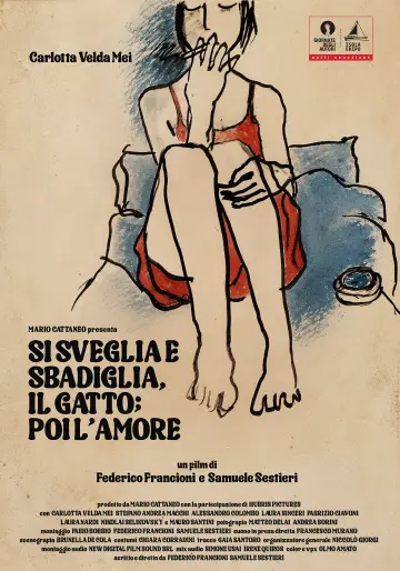 Plakat do filmu "Si sveglia e sbadiglia, il gatto; poi l
