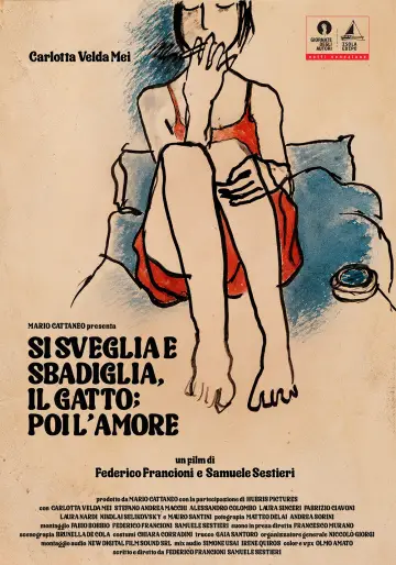 Plakat do filmu "Si sveglia e sbadiglia, il gatto; poi l