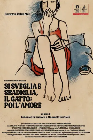 Plakat do filmu "Si sveglia e sbadiglia, il gatto; poi l