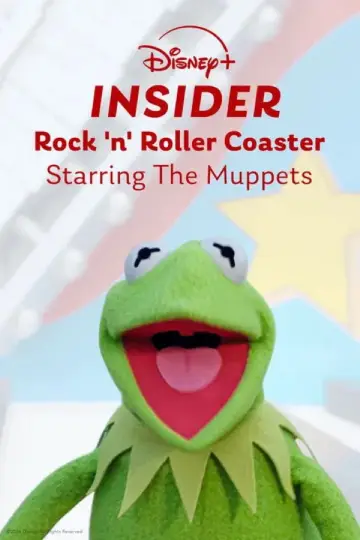 Disney+ Insider: Rock 'n' Roller Coaster Starring The Muppets plakat