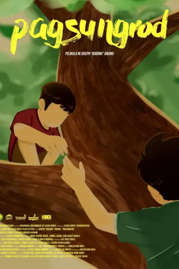 Plakat do filmu "Pagsungrod" #1177349