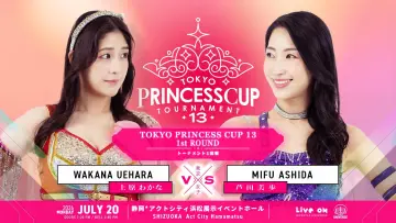 Zasłona do filmu "第13回東京プリンセスカップ" #1153552