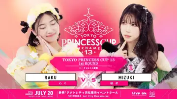 Zasłona do filmu "第13回東京プリンセスカップ" #1153554