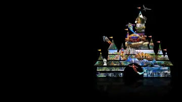 Zasłona do filmu "Disney Worldbuilders" #1212570