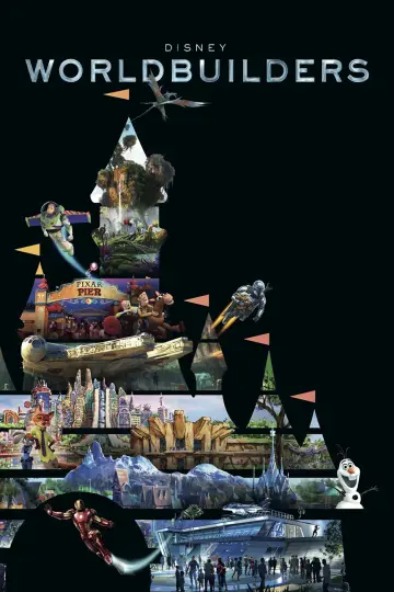 Plakat do filmu "Disney Worldbuilders" #1525578