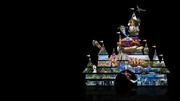 Zasłona do filmu "Disney Worldbuilders" #1570800